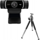 Logitech C922 PRO Webcam mit Stativ