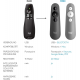 Logitech R400 Kabelloser Presenter