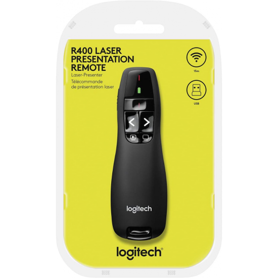 Logitech R400 Kabelloser Presenter