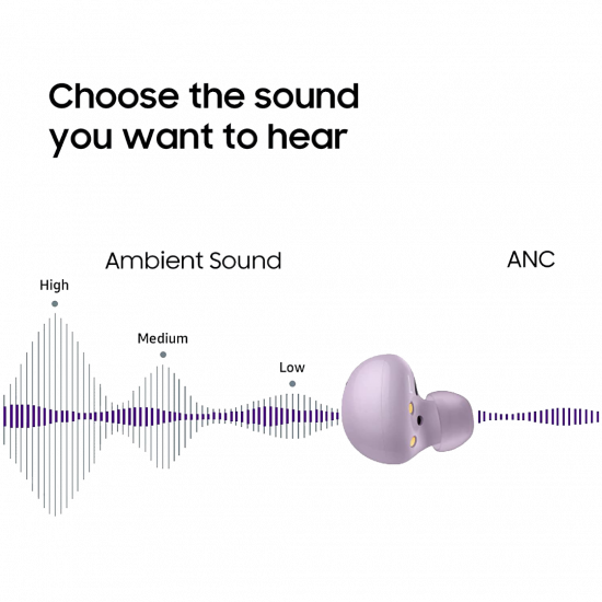 Samsung Galaxy Buds 2 - Graphit