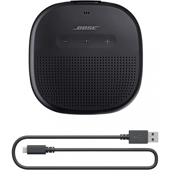 Bose SoundLink Micro Bluetooth-Lautsprecher – Schwarz
