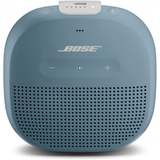 Bose SoundLink Micro Bluetooth-Lautsprecher – Steinblau