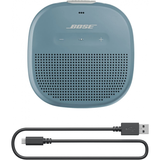 Bose SoundLink Micro Bluetooth-Lautsprecher – Steinblau