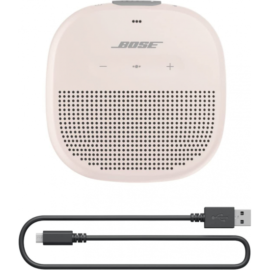 Bose SoundLink Micro Bluetooth-Lautsprecher – Weiß