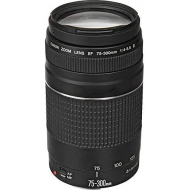 Canon EF 75-300 mm F4.0-5.6 III Objektiv