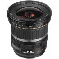 Canon EF-S 10–22 mm f3,5–4,5 USM Objektiv