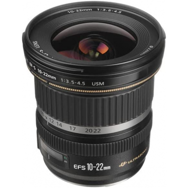 Canon EF-S 10–22 mm f3,5–4,5 USM Objektiv