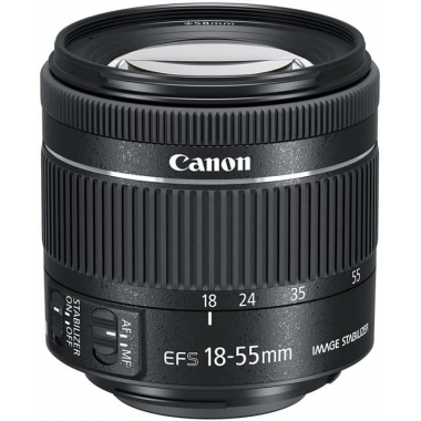 Canon EF-S 18–55 mm f4–5,6 IS STM Objektiv
