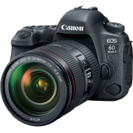 Canon EOS 6D Mark II Kit mit 24–105 mm f/4L IS II USM Objektiv