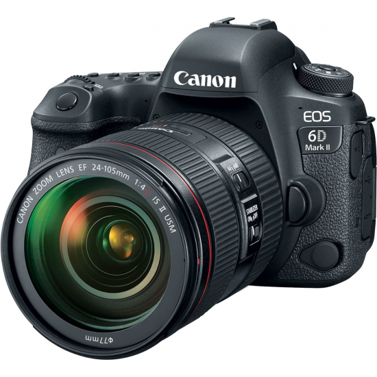 Canon EOS 6D markⅡ+EF 24-105mm F4 L IS Dimprice | Canon EOS 6D Mark II Kit mit 24–105 mm f/4L IS II USM