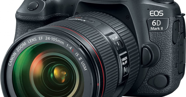 Dimprice | Canon EOS 6D Mark II Kit mit 24–105 mm f/4L IS II USM