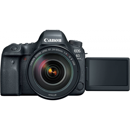 Canon EOS 6D Mark II Kit mit 24–105 mm f/4L IS II USM Objektiv