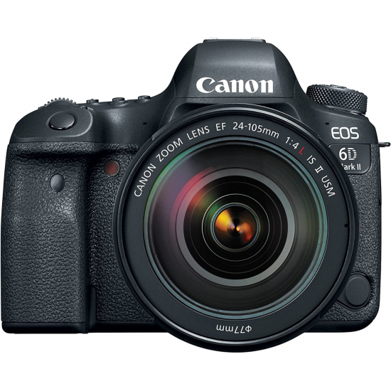 Canon EOS 6D Mark II Kit mit 24–105 mm f/4L IS II USM Objektiv