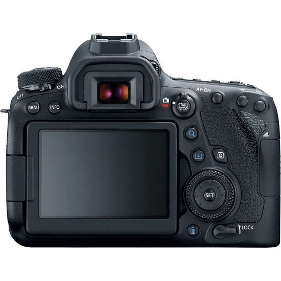 Canon EOS 6D Mark II Kit mit 24–105 mm f/4L IS II USM Objektiv