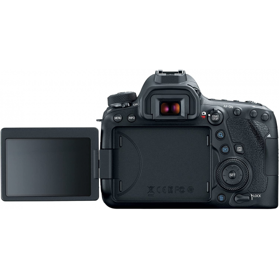 Canon EOS 6D Mark II Kit mit 24–105 mm f/4L IS II USM Objektiv