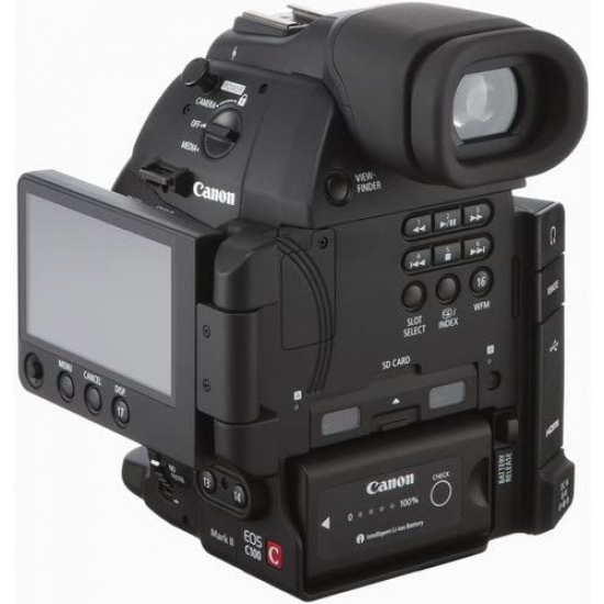 Canon EOS C100 Mark II Cinema EOS Kamera mit Dual Pixel CMOS AF (EF-Mount)