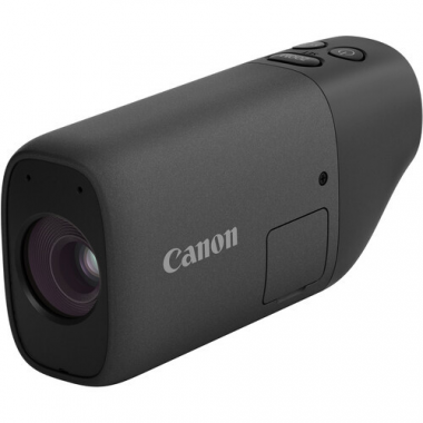 Canon PowerShot ZOOM Digitalkamera – Schwarz