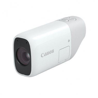 Canon PowerShot ZOOM Digitalkamera – Weiß