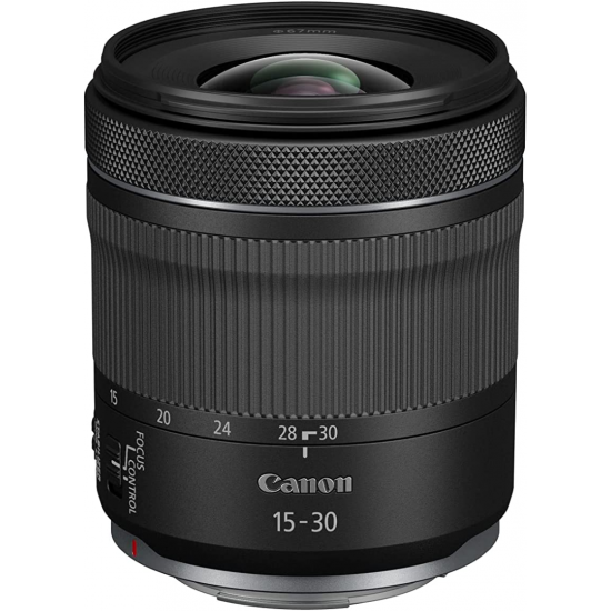 Canon RF 15–30 mm f4,5–6,3 IS STM Objektiv