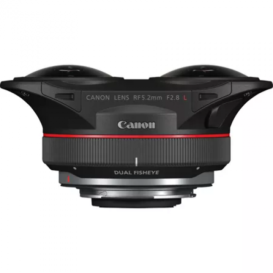 Canon RF 5,2 mm f2,8 L Dual Fisheye-Objektiv