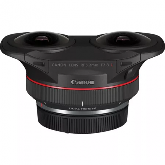 Canon RF 5,2 mm f2,8 L Dual Fisheye-Objektiv