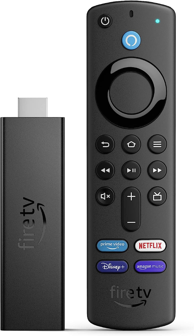 Fire TV Stick 4K MAX Ultra HD mit Alexa-Sprachfernbedienung