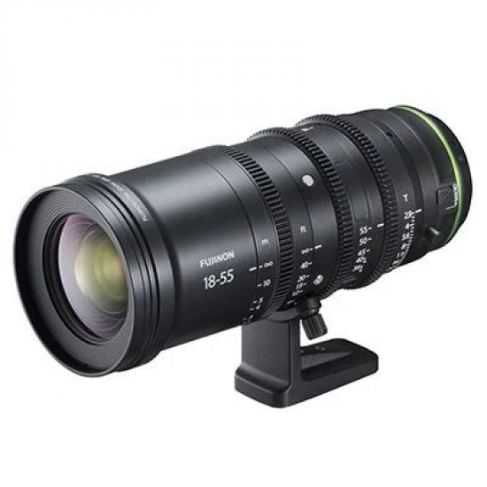 Fujifilm Fujinon MK 18–55 mm T2.9 Kino-Zoomobjektiv – Fuji X Mount