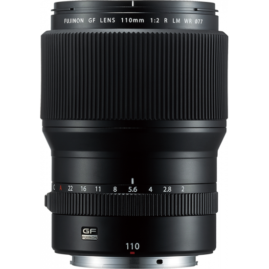 Fujifilm GF 110 mm f2 R LM WR Objektiv