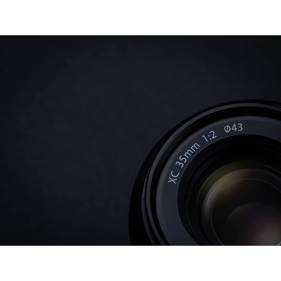 Fujifilm XC 35mm f2 Objektiv