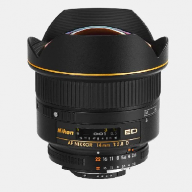 Nikon AF NIKKOR 14 mm f2.8D ED-Objektiv