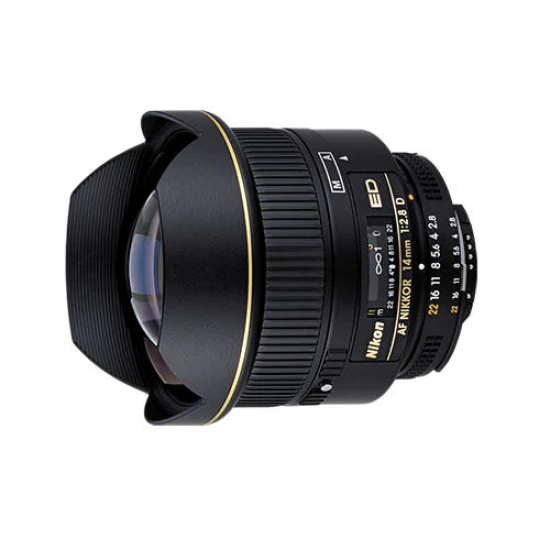 Nikon AF NIKKOR 14 mm f2.8D ED-Objektiv