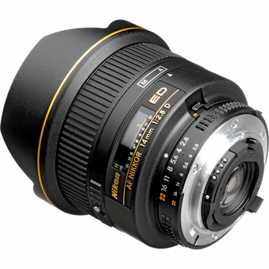 Nikon AF NIKKOR 14 mm f2.8D ED-Objektiv