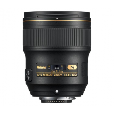 Nikon AF-S 28 mm f/1.4E ED-Objektiv
