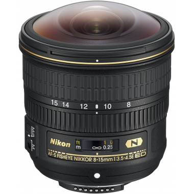 Nikon AF-S 8-15 mm f3.5-4.5E ED Fisheye-Objektiv