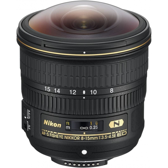 Nikon AF-S 8-15 mm f3.5-4.5E ED Fisheye-Objektiv