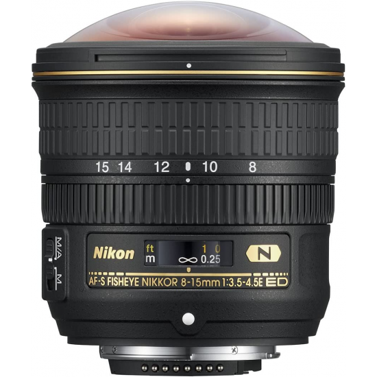 Nikon AF-S 8-15 mm f3.5-4.5E ED Fisheye-Objektiv