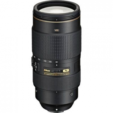 Nikon AF-S 80-400 mm f4.5-5.6G ED VR-Objektiv
