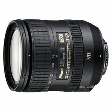 Nikon AF-S DX 16–85 mm f3,5–5,6 G ED VR-Objektiv
