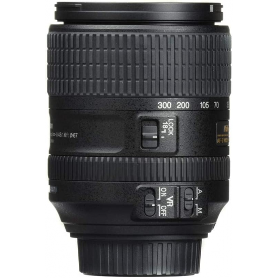 Nikon AF-S DX 18–300 mm f3,5–6,3 G ED VR-Objektiv