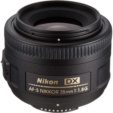 Nikon AF-S DX 35 mm f1,8 G-Objektiv