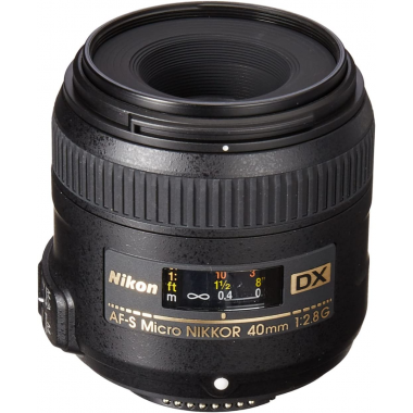 Nikon AF-S DX 40 mm f2,8 G Mikroobjektiv