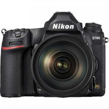 Nikon D780 Digitales SLR-Kamera-Kit mit 24-120-mm-VR-Objektiv
