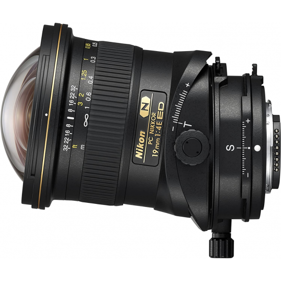 Nikon PC 19 mm f4E ED-Objektiv