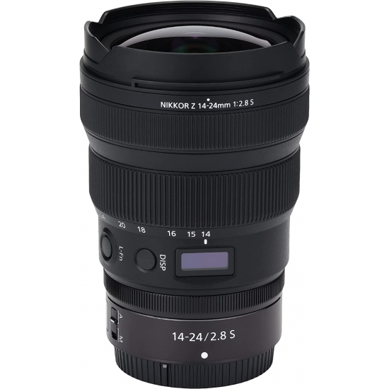 Nikon Z 14–24 mm f2,8 S-Objektiv