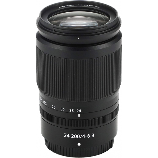 Nikon Z 24–200 mm f4–6,3 VR-Objektiv