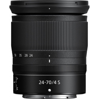 Nikon Z 24–70 mm f4 S Objektiv