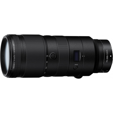 Nikon Z 70–200 mm f2,8 VR S-Objektiv