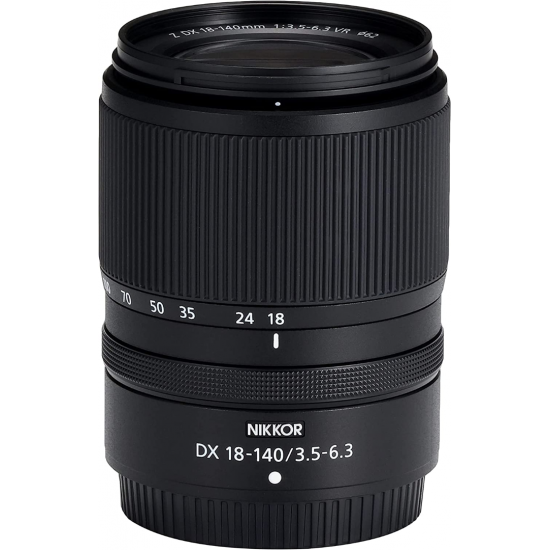 Nikon Z DX 18–140 mm f3,5–6,3 VR-Objektiv