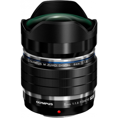 Olympus M.Zuiko Digital ED 8mm F1.8 Fisheye PRO Objektiv