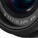 Panasonic LUMIX G 25mm F1.7 ASPH Objektiv